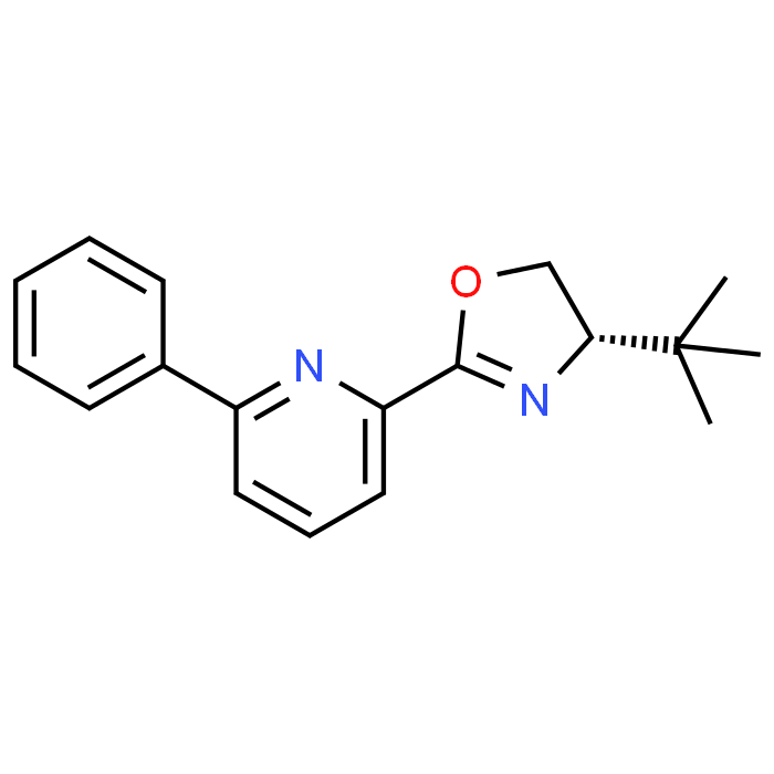 (S)-4-(tert-Butyl)-2-(6-phenylpyridin-2-yl)-4,5-dihydrooxazole