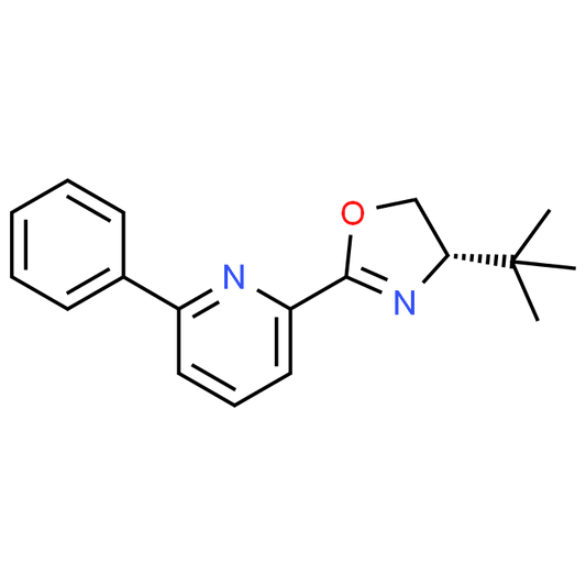 (S)-4-(tert-Butyl)-2-(6-phenylpyridin-2-yl)-4,5-dihydrooxazole