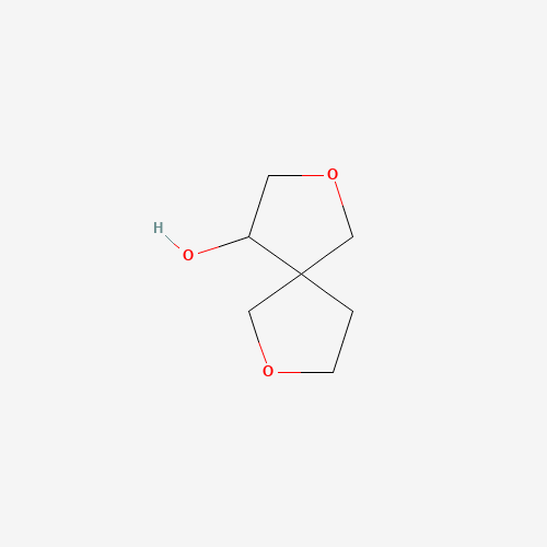 2,7-Dioxaspiro[4.4]nonan-4-ol