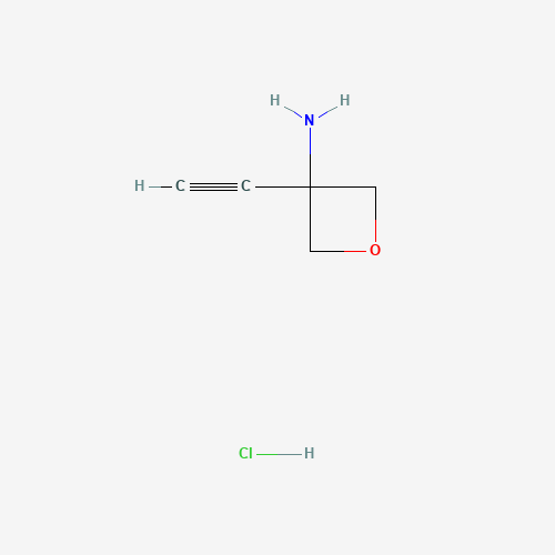 3-Ethynyloxetan-3-amine hydrochloride