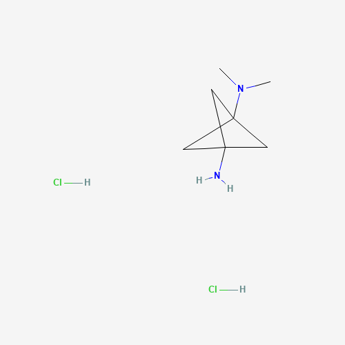 N1,N1-Dimethylbicyclo[1.1.1]pentane-1,3-diamine dihydrochloride