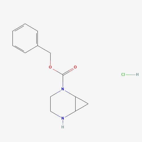 Benzyl 2,5-diazabicyclo[4.1.0]heptane-2-carboxylate hydrochloride