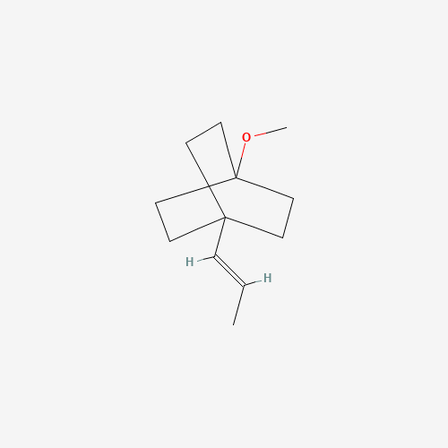 1-Methoxy-4-(prop-1-en-1-yl)bicyclo[2.2.2]octane
