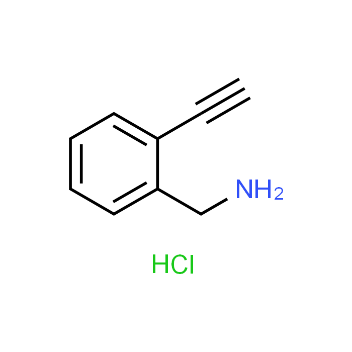 (2-Ethynylphenyl)methanamine hydrochloride