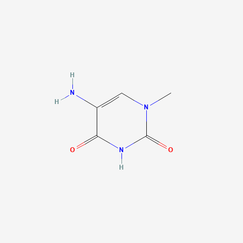 5-Amino-1-methyl-1,2,3,4-tetrahydropyrimidine-2,4-dione