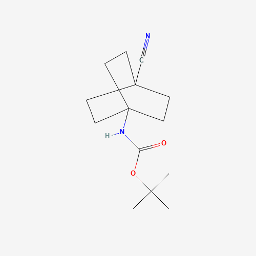 tert-Butyl (4-cyanobicyclo[2.2.2]octan-1-yl)carbamate