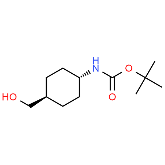 tert-butyl N-[trans-4-(hydroxymethyl)cyclohexyl]carbamate