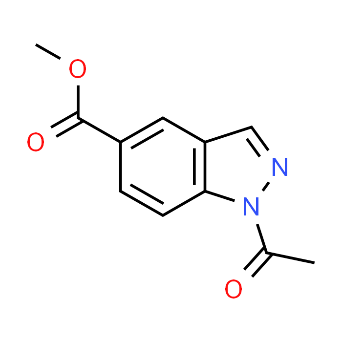 Methyl 1-acetyl-1H-indazole-5-carboxylate