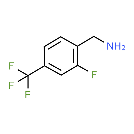 (2-Fluoro-4-(trifluoromethyl)phenyl)methanamine