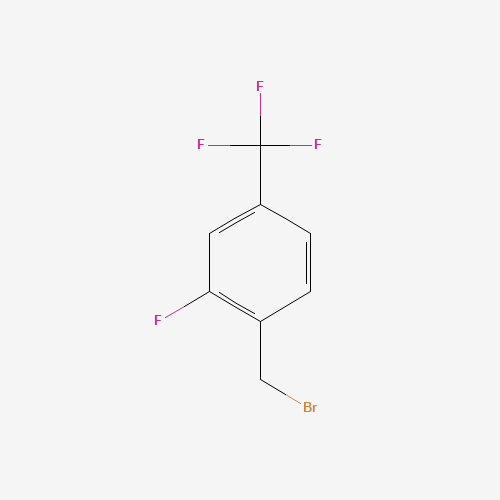 1-(Bromomethyl)-2-fluoro-4-(trifluoromethyl)benzene