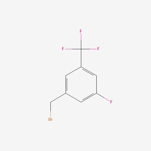 1-(Bromomethyl)-3-fluoro-5-(trifluoromethyl)benzene