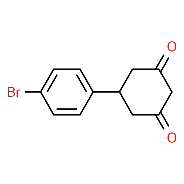 5-(4-Bromophenyl)cyclohexane-1,3-dione