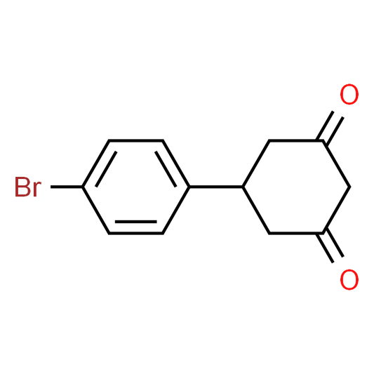 5-(4-Bromophenyl)cyclohexane-1,3-dione