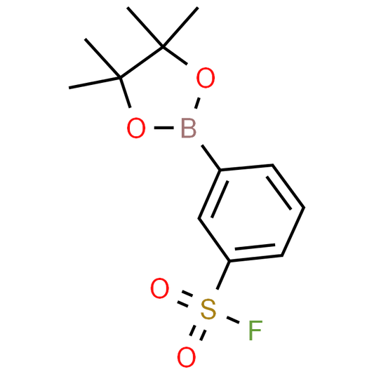 3-(4,4,5,5-Tetramethyl-1,3,2-dioxaborolan-2-yl)benzene-1-sulfonyl fluoride