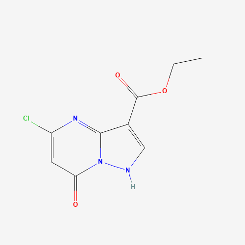 Ethyl 5-chloro-7-oxo-4,7-dihydropyrazolo[1,5-a]pyrimidine-3-carboxylate