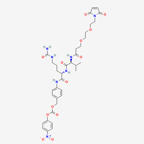 Mal-PEG2-VCP-NB