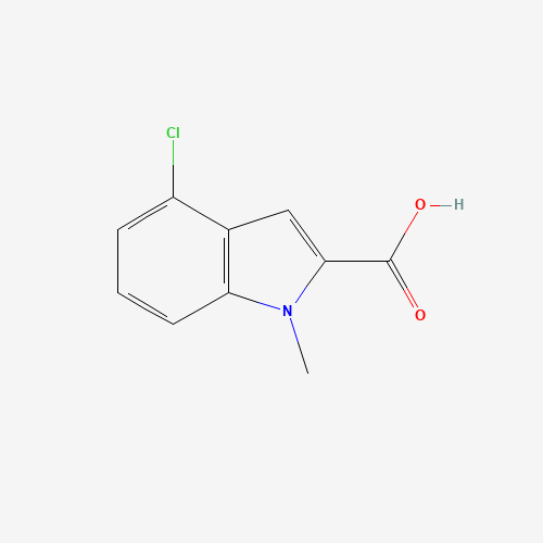 4-Chloro-1-methyl-1H-indole-2-carboxylic acid