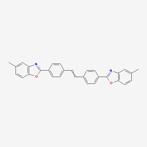 1,2-Bis(4-(5-methylbenzo[d]oxazol-2-yl)phenyl)ethene