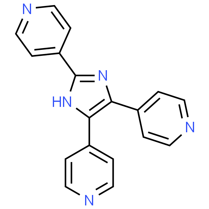 4,4',4''-(1H-Imidazole-2,4,5-triyl)tripyridine