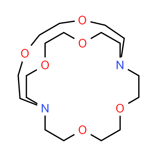 4,7,13,16,21,24-Hexaoxa-1,10-diazabicyclo[8.8.8]hexacosane