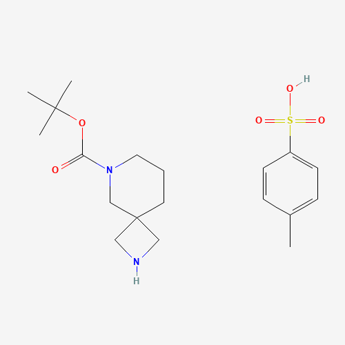 tert-Butyl 2,6-diazaspiro[3.5]nonane-6-carboxylate 4-methylbenzenesulfonate