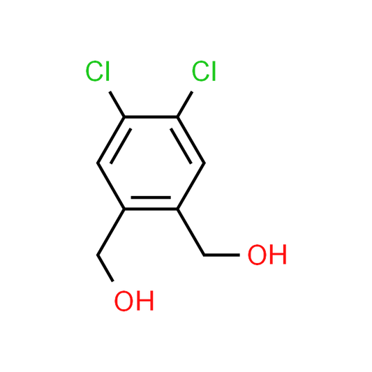 (4,5-Dichloro-1,2-phenylene)dimethanol