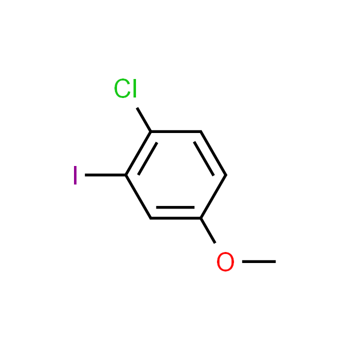 1-Chloro-2-iodo-4-methoxybenzene