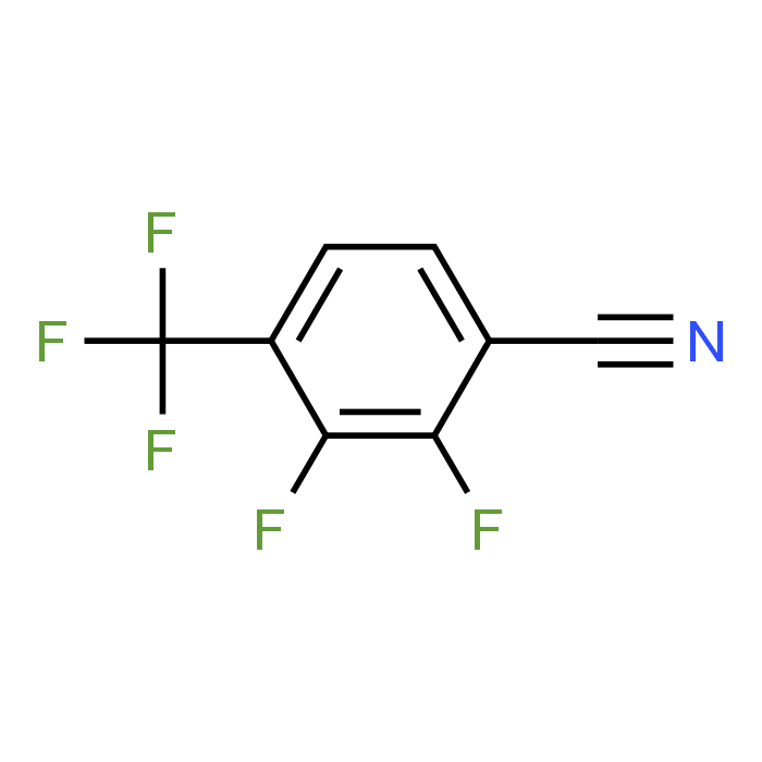2,3-Difluoro-4-(trifluoromethyl)benzonitrile