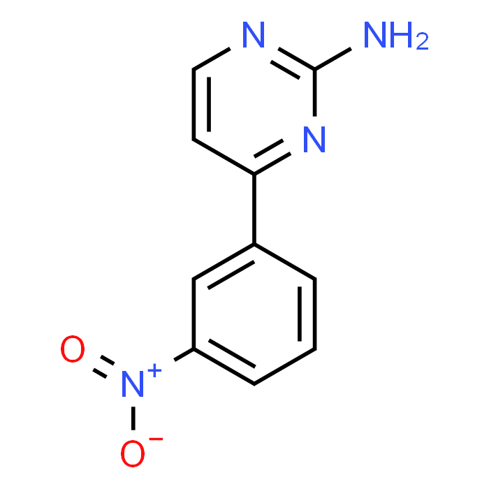 4-(3-Nitrophenyl)pyrimidin-2-amine
