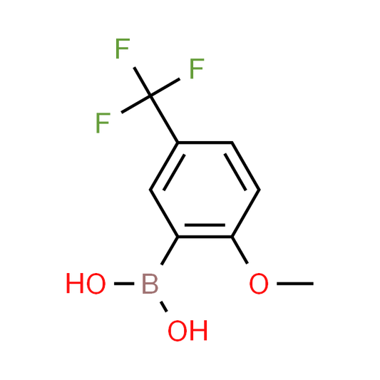 2-Methoxy-5-(trifluoromethyl)phenylboronic acid