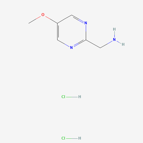 (5-Methoxypyrimidin-2-yl)methanamine dihydrochloride