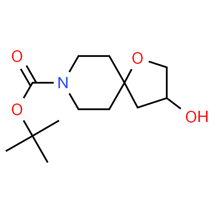 tert-Butyl 3-hydroxy-1-oxa-8-azaspiro[4.5]decane-8-carboxylate