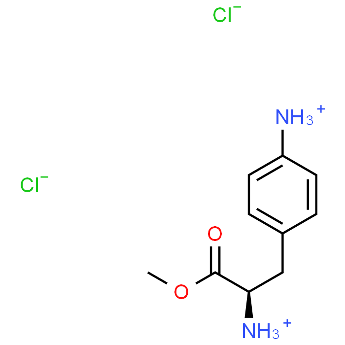 (R)-Methyl 2-amino-3-(4-aminophenyl)propanoate dihydrochloride