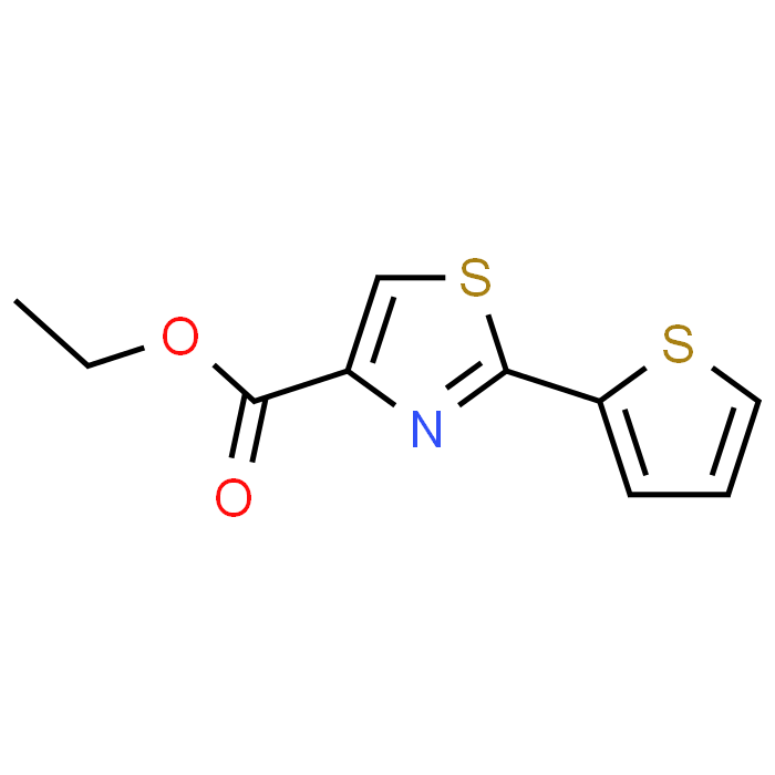 Ethyl 2-(thiophen-2-yl)thiazole-4-carboxylate