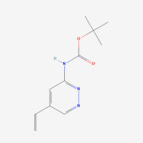 tert-Butyl (5-vinylpyridazin-3-yl)carbamate