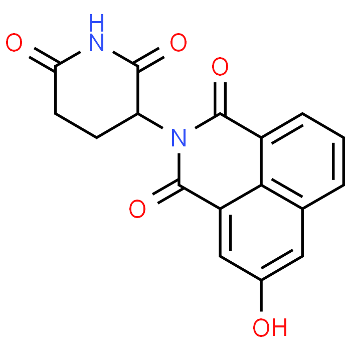 2-(2,6-Dioxopiperidin-3-yl)-5-hydroxy-1H-benzo[de]isoquinoline-1,3(2H)-dione