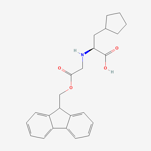 (S)-N-Fmoc-N-Methyl-3-cyclopentyl-Ala