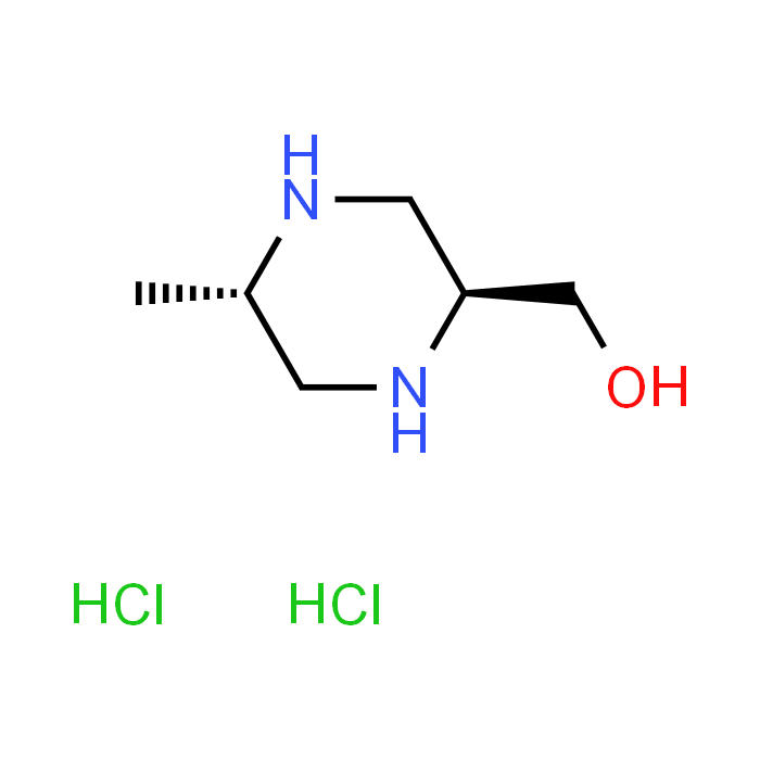 ((2S,5S)-5-Methylpiperazin-2-yl)methanol dihydrochloride