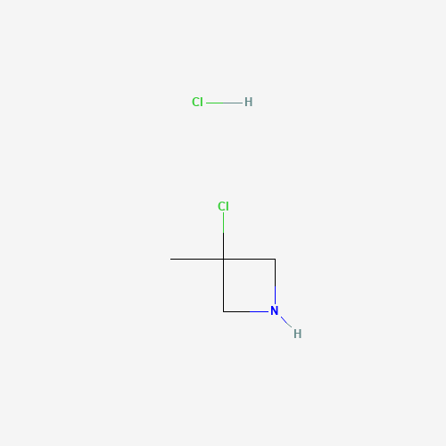 3-Chloro-3-methylazetidine hydrochloride