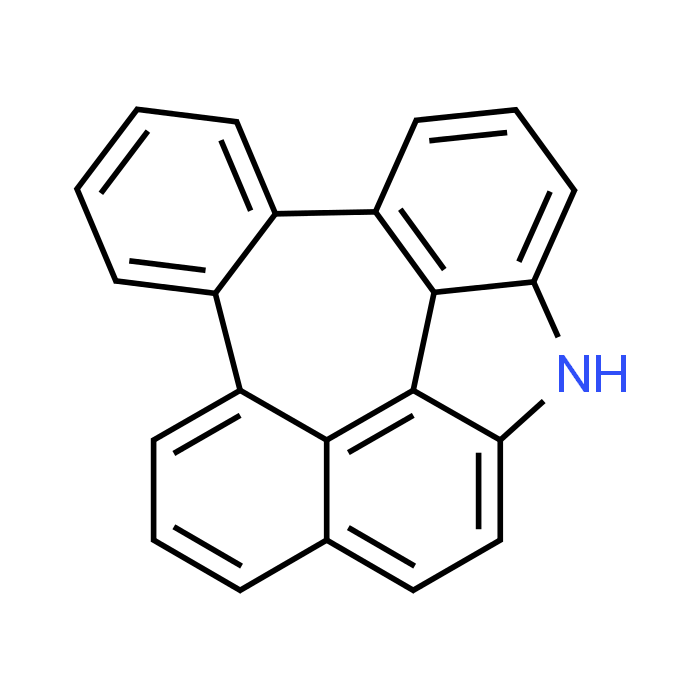 3H-3-Azadibenzo[g,ij]naphtho[2,1,8-cde]azulene