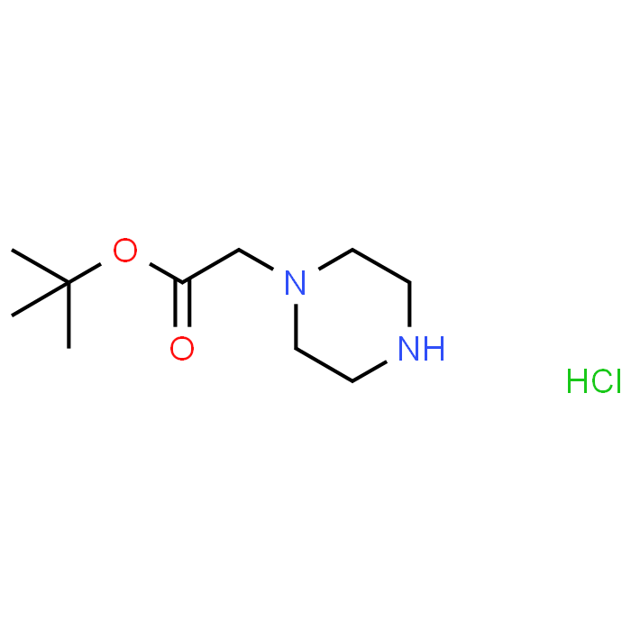 tert-Butyl 2-(piperazin-1-yl)acetate hydrochloride