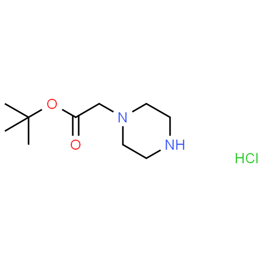 tert-Butyl 2-(piperazin-1-yl)acetate hydrochloride