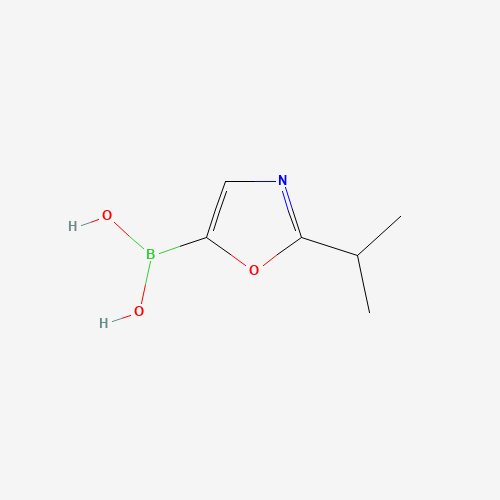 (2-Isopropyloxazol-5-yl)boronic acid
