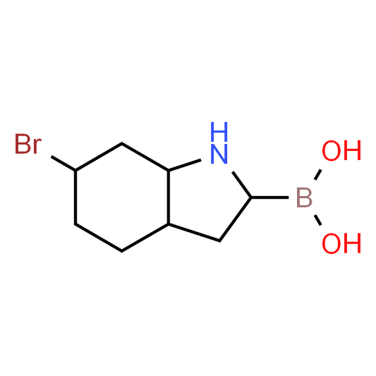 (6-Bromo-1H-indol-2-yl)boronic acid