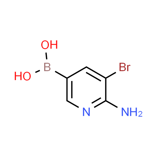 (6-Amino-5-bromopyridin-3-yl)boronic acid