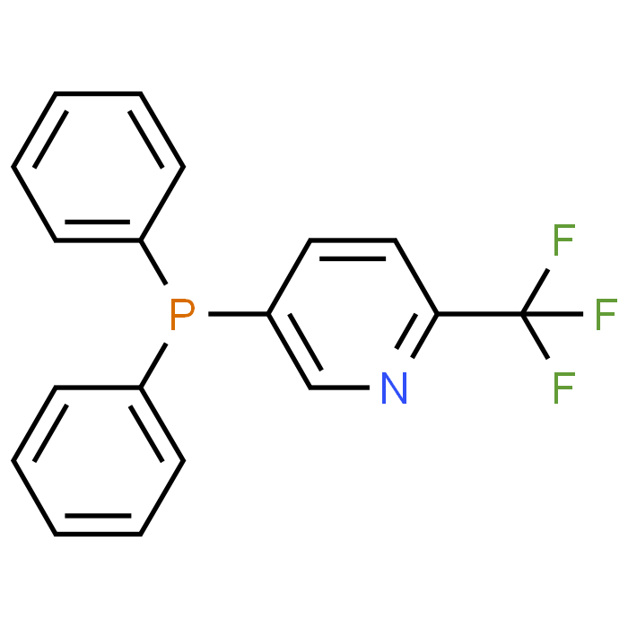 5-(Diphenylphosphanyl)-2-(trifluoromethyl)pyridine