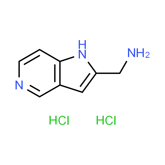 (1H-Pyrrolo[3,2-c]pyridin-2-yl)methanamine dihydrochloride