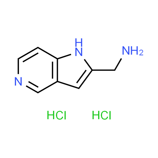 (1H-Pyrrolo[3,2-c]pyridin-2-yl)methanamine dihydrochloride