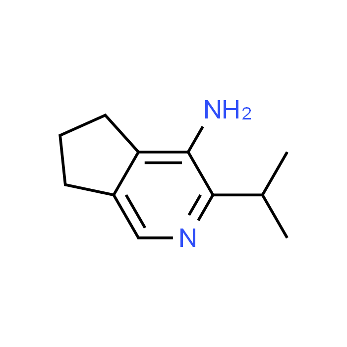 3-Isopropyl-6,7-dihydro-5H-cyclopenta[c]pyridin-4-amine