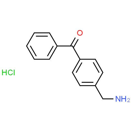 (4-(Aminomethyl)phenyl)(phenyl)methanone hydrochloride